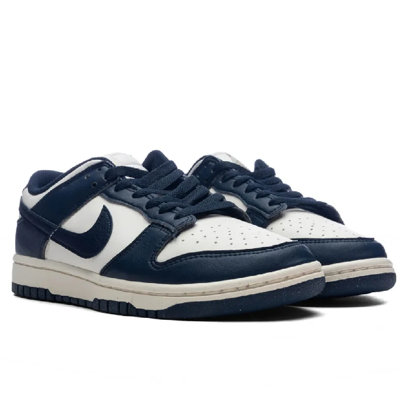 Women's Dunk Low Next Nature ' Olympic' - Phantom/Obsidian/Pale Ivory