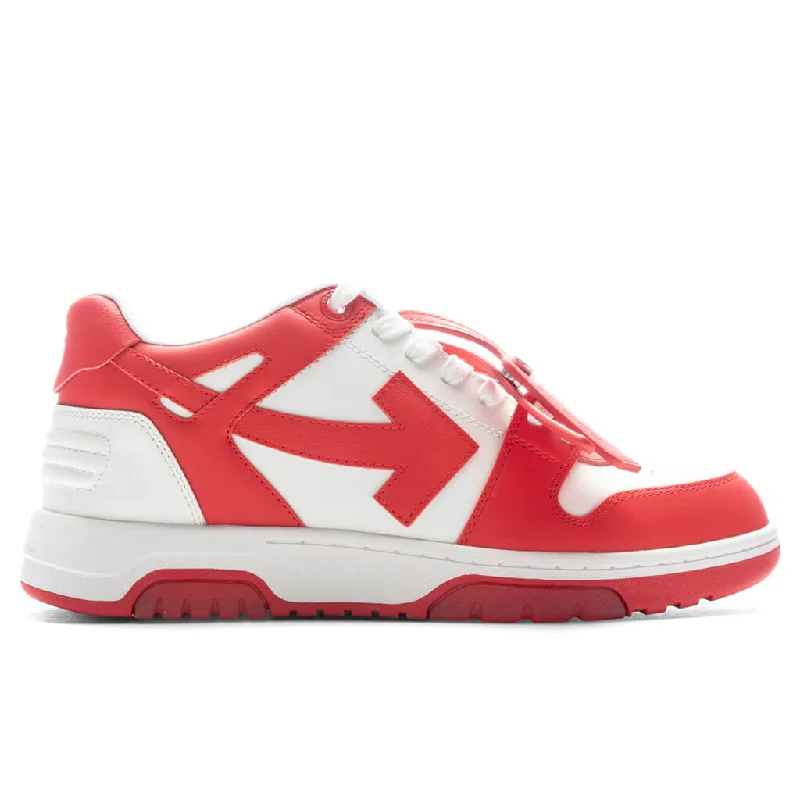 Out of Office Calf Leather - Red/White