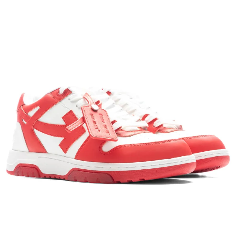 Out of Office Calf Leather - Red/White