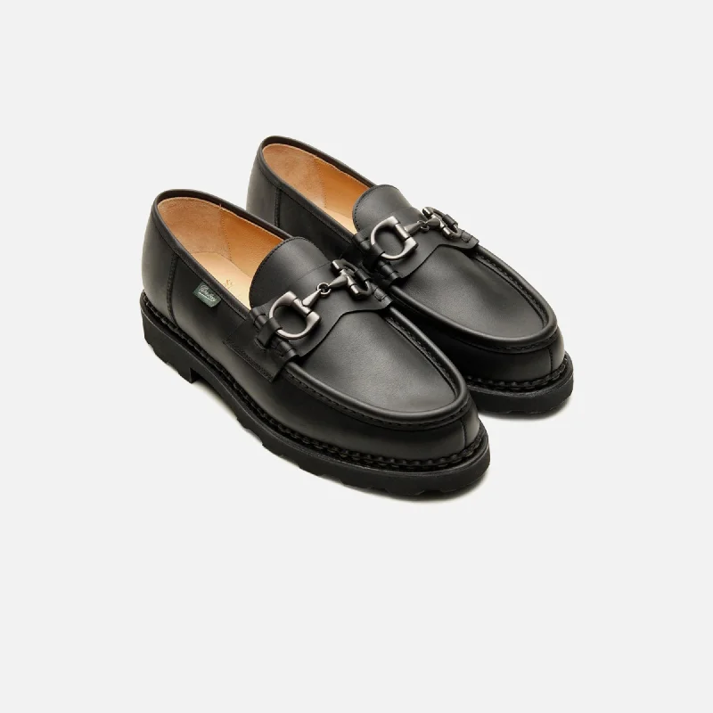 Paraboot Reims Mor Lisse - Noir Mors