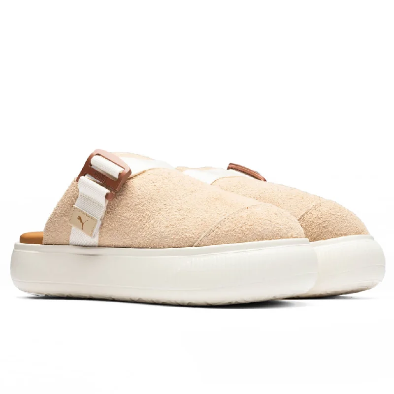 Women's Suede Mayu Mule - Khaki