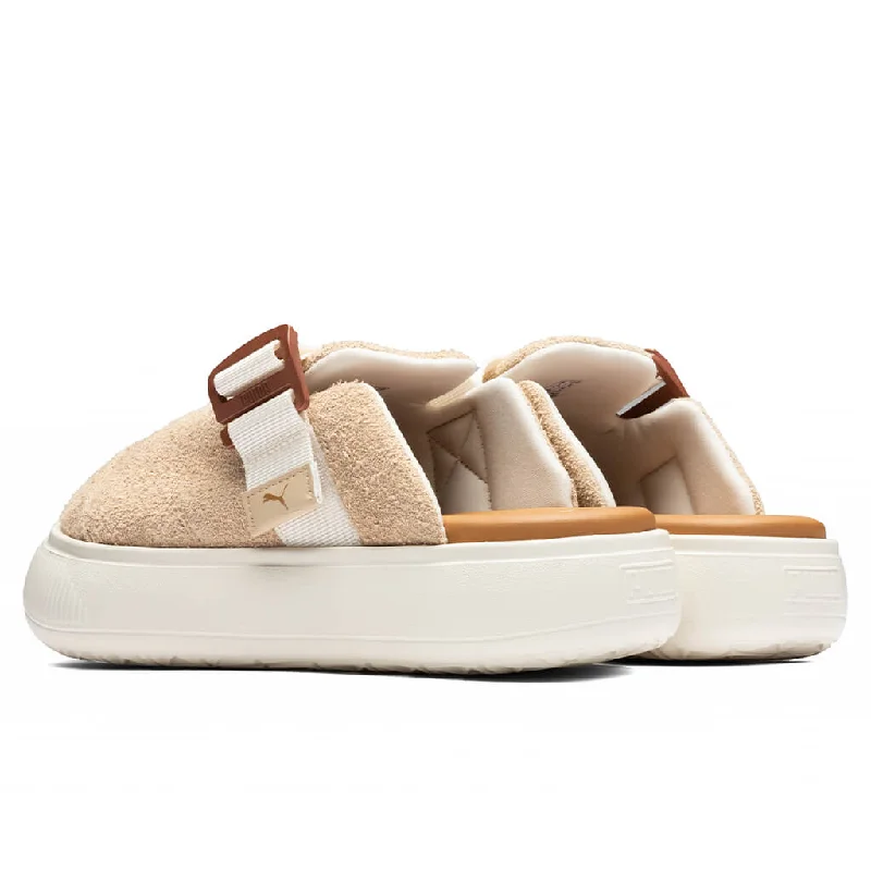 Women's Suede Mayu Mule - Khaki