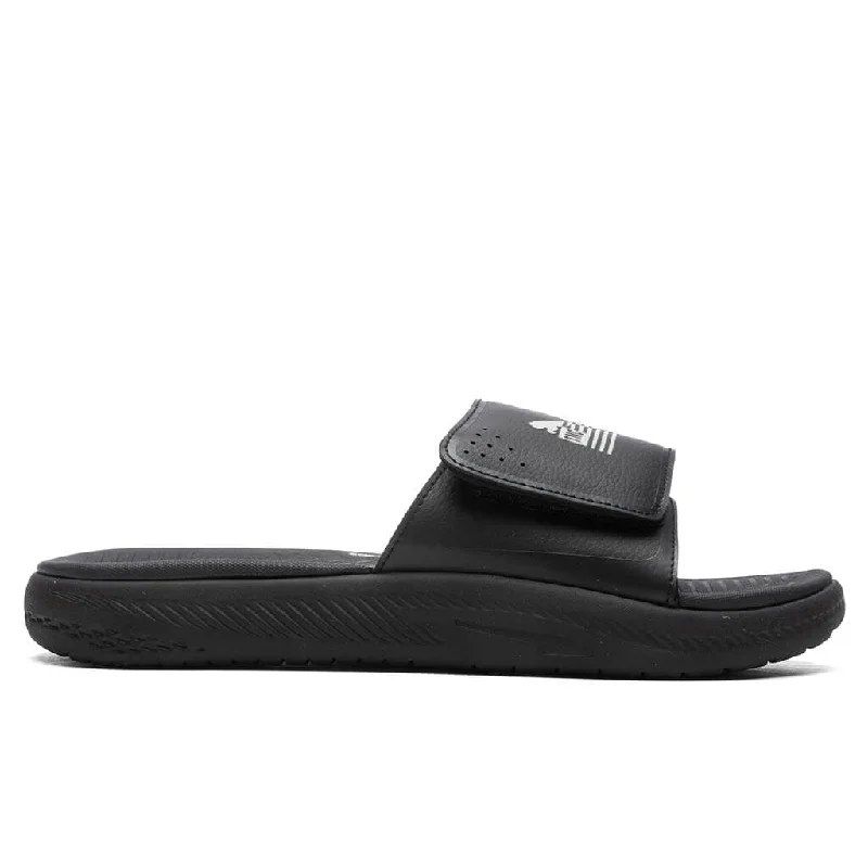 Puma x TMC SoftRide Slides - Black/White