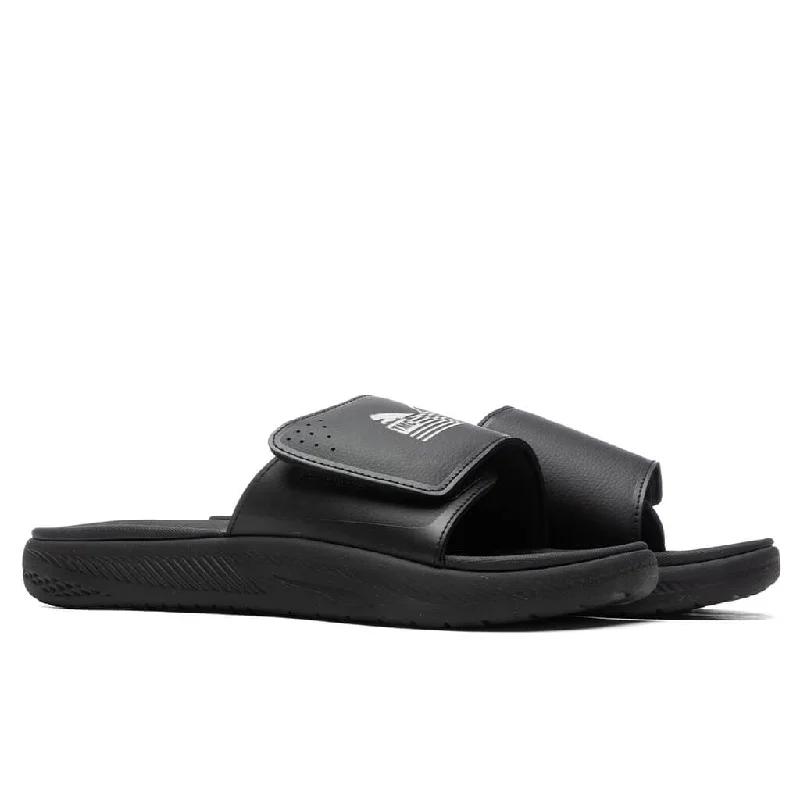 Puma x TMC SoftRide Slides - Black/White