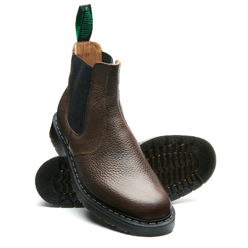 Gaucho Brown Grain Dealer Boot