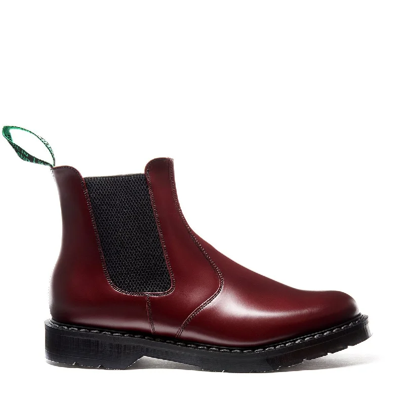 Oxblood Hi-Shine Dealer Boot