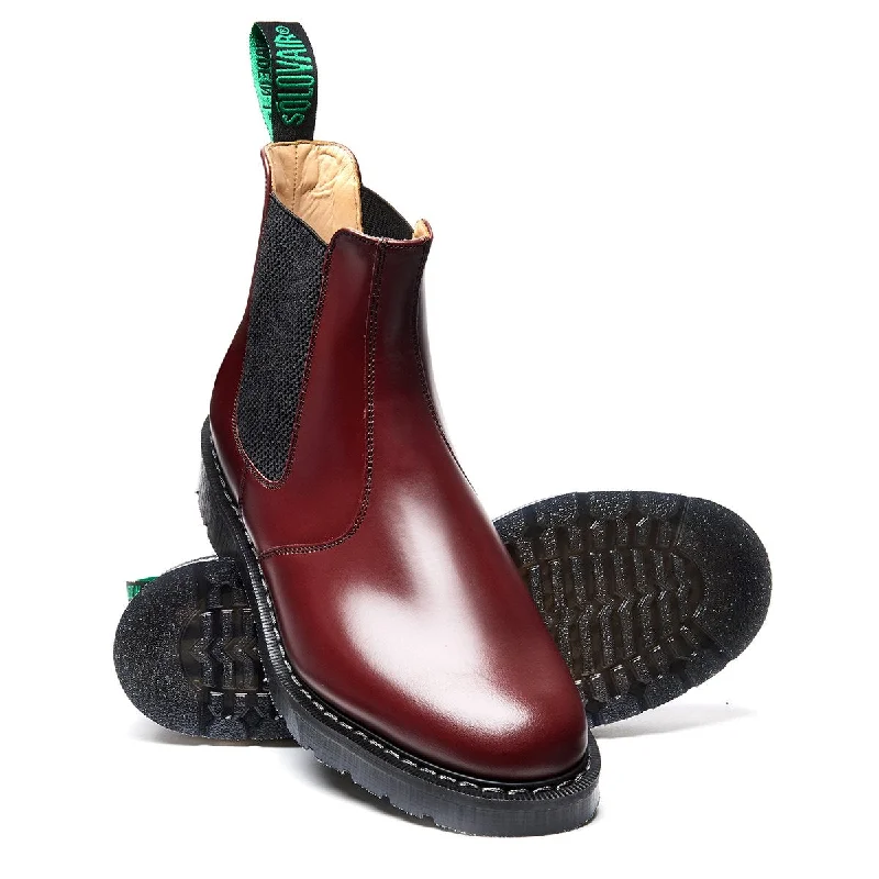 Oxblood Hi-Shine Dealer Boot