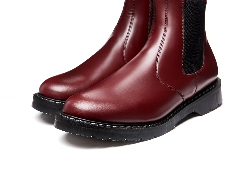 Oxblood Hi-Shine Dealer Boot