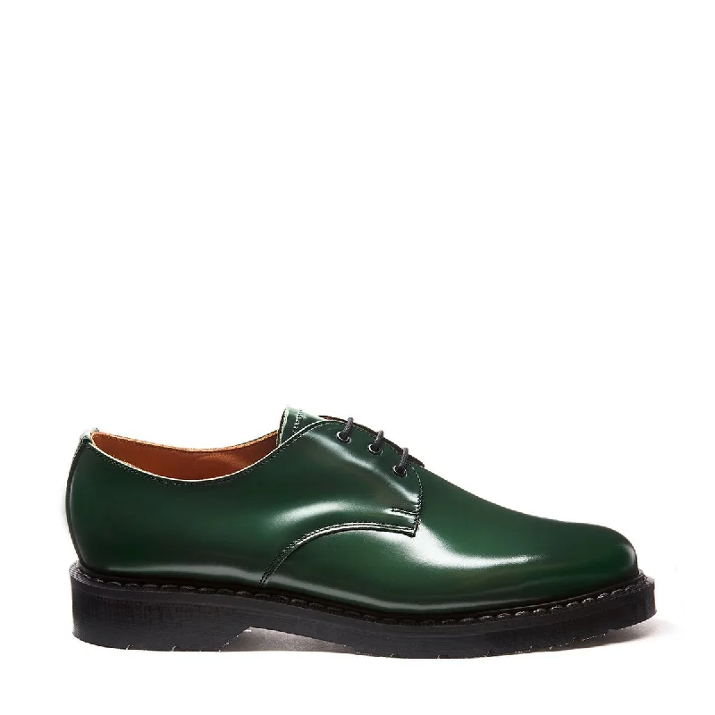 Green Hi-Shine Gibson Shoe