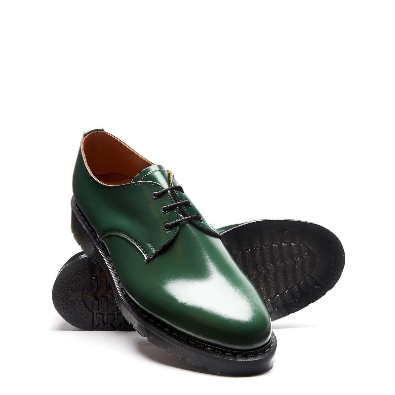 Green Hi-Shine Gibson Shoe