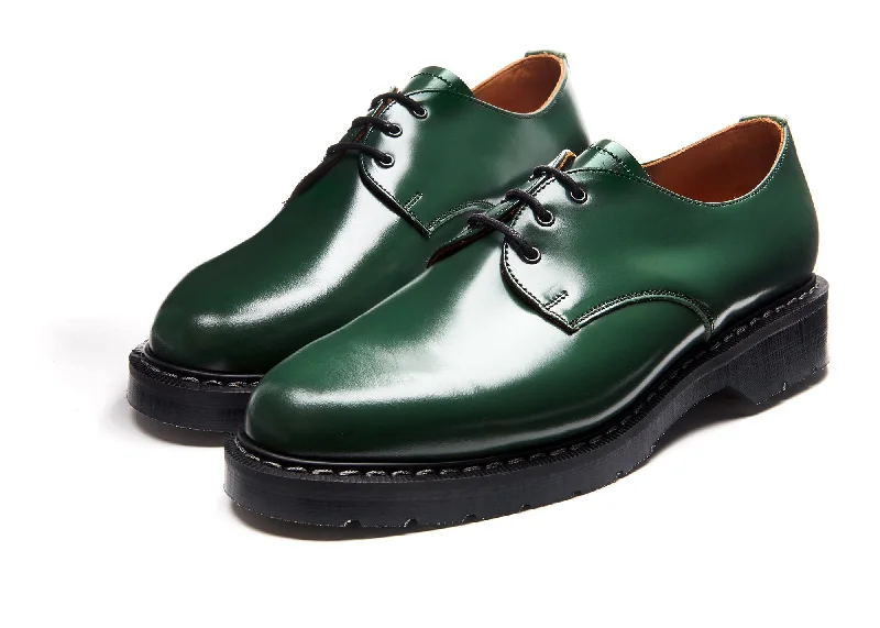 Green Hi-Shine Gibson Shoe