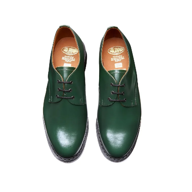 Green Hi-Shine Gibson Shoe