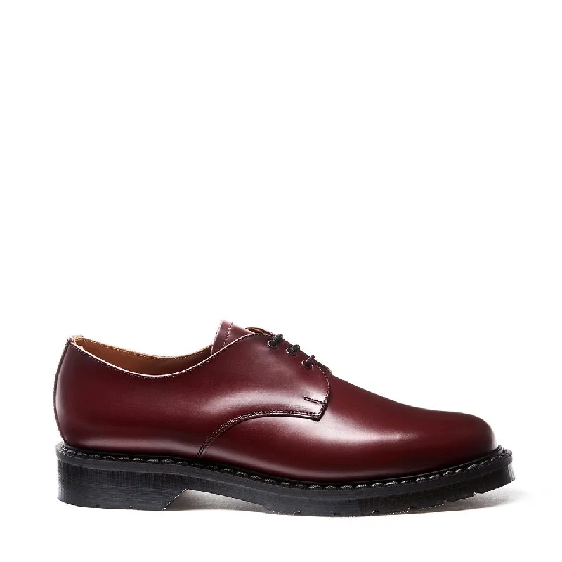 Oxblood Hi-Shine Gibson Shoe