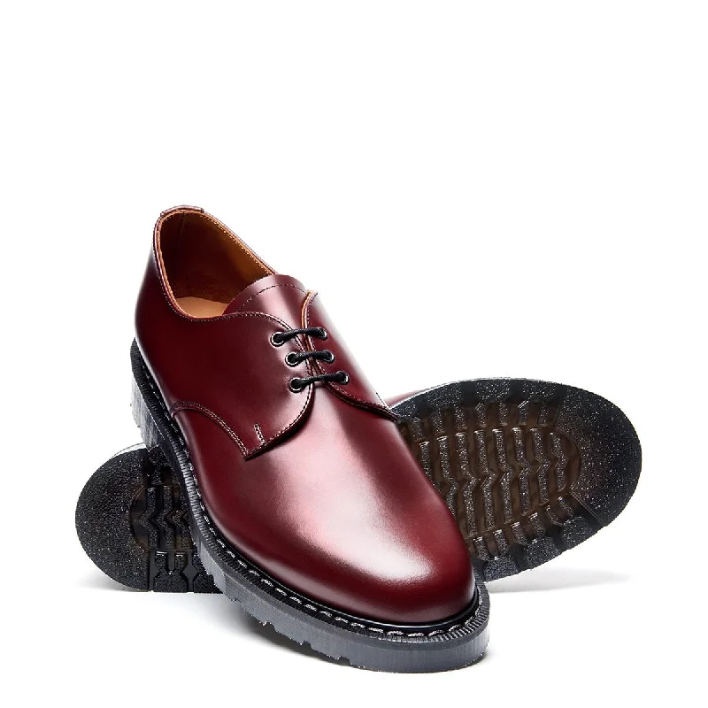 Oxblood Hi-Shine Gibson Shoe