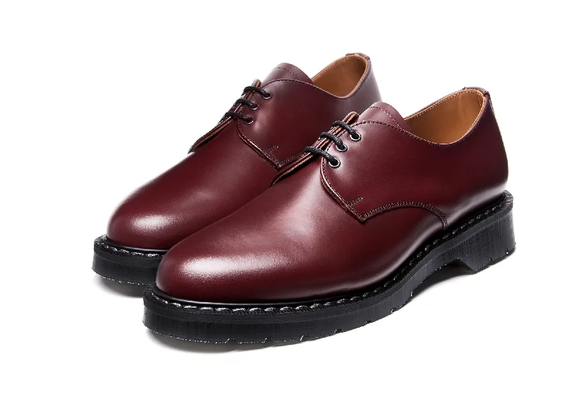 Oxblood Hi-Shine Gibson Shoe