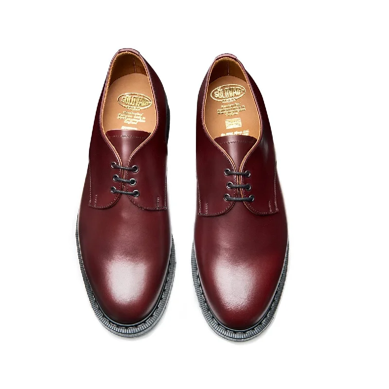 Oxblood Hi-Shine Gibson Shoe