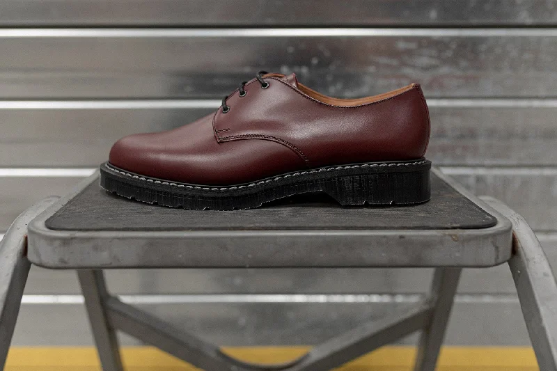 Oxblood Hi-Shine Gibson Shoe