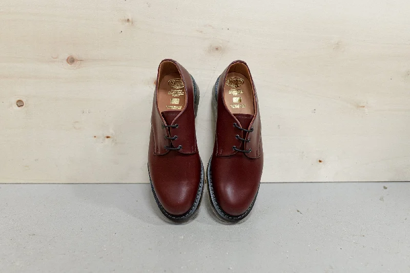 Oxblood Hi-Shine Gibson Shoe