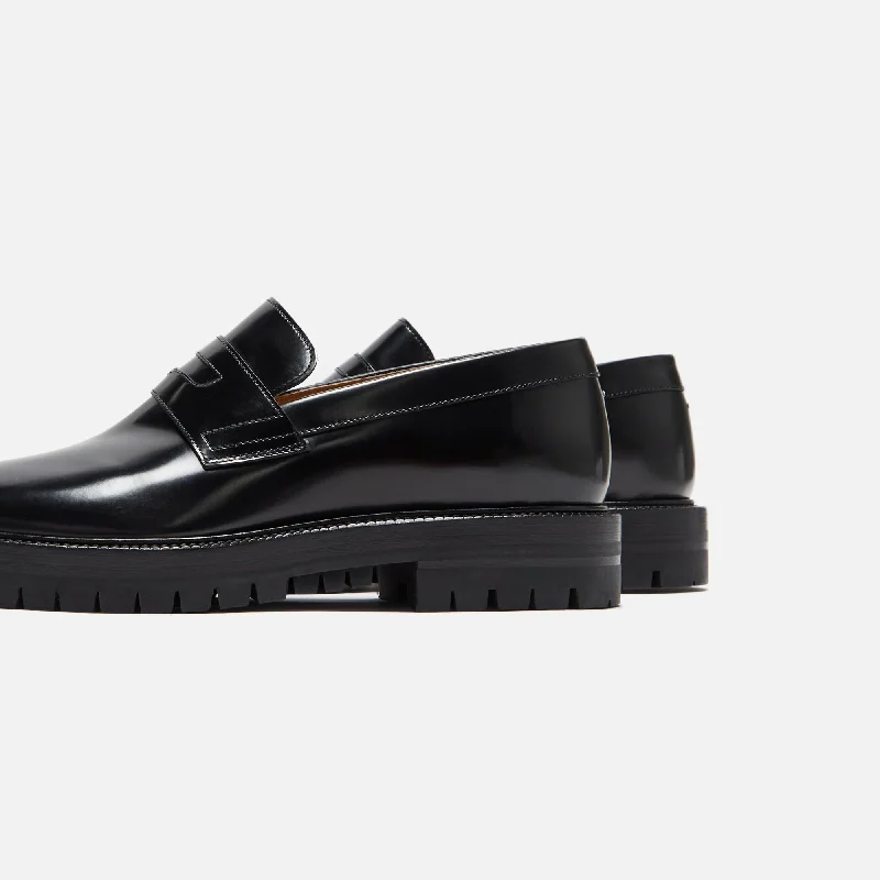 Maison Margiela Tabi County Loafer - Black