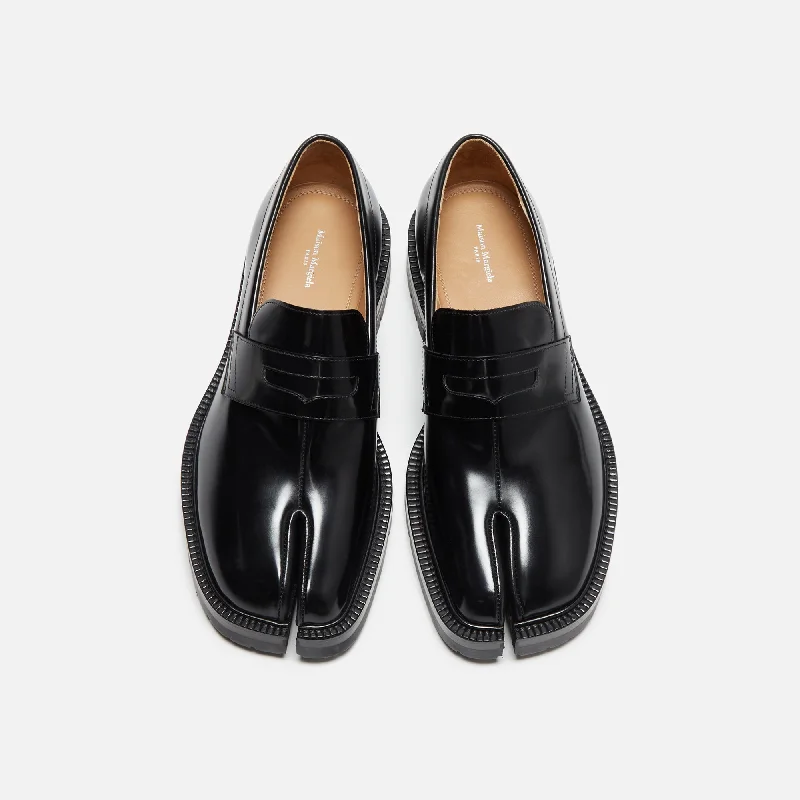 Maison Margiela Tabi County Loafer - Black