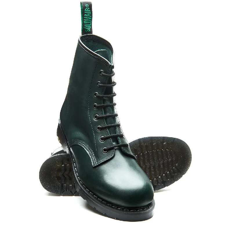 Green Gaucho 8 Eye Derby Boot