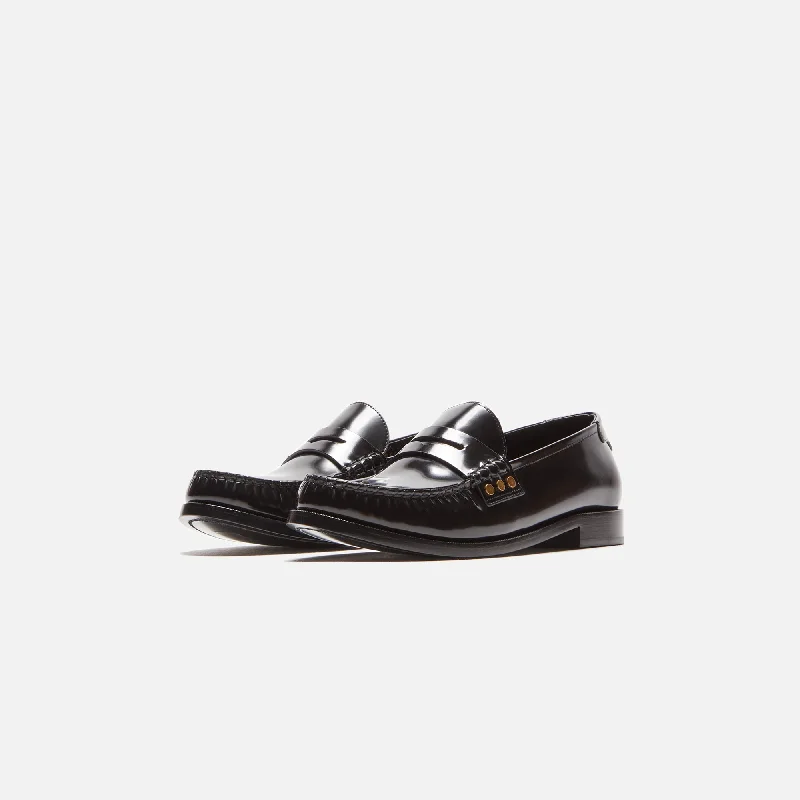 Saint Laurent Le Loafer 15 - Moc Nero