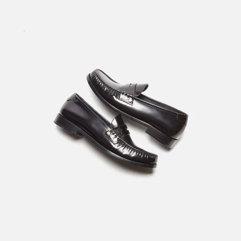 Saint Laurent Le Loafer 15 - Moc Nero