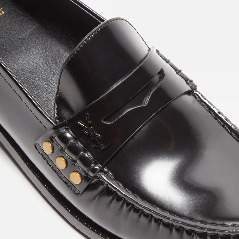 Saint Laurent Le Loafer 15 - Moc Nero