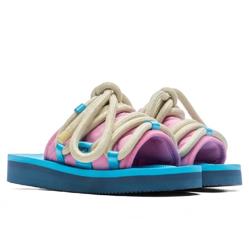 Suicoke x KidSuper Muuk-Abks Sandal - Pink