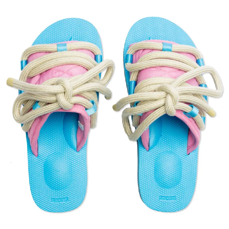 Suicoke x KidSuper Muuk-Abks Sandal - Pink