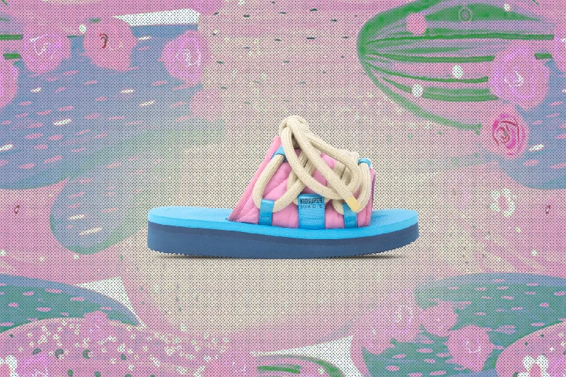 Suicoke x KidSuper Muuk-Abks Sandal - Pink