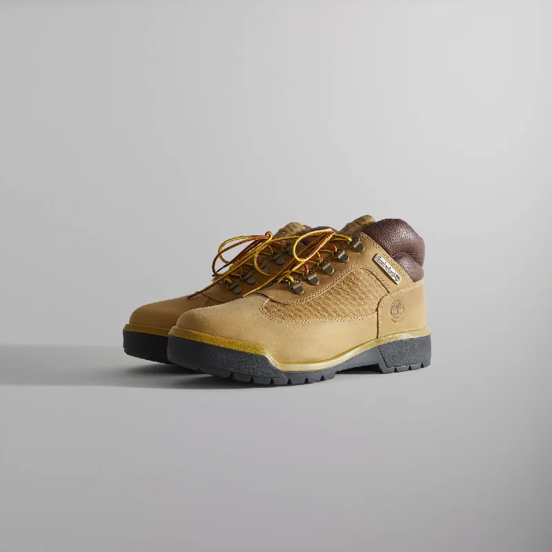 Ronnie Fieg for Timberland Field Boot Leather - Wheat