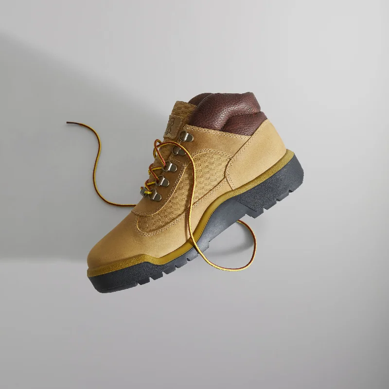 Ronnie Fieg for Timberland Field Boot Leather - Wheat