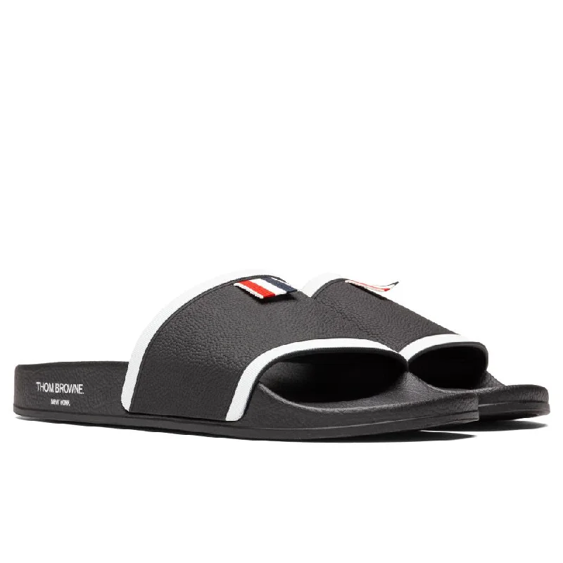 Rubber Pool Slide - Black