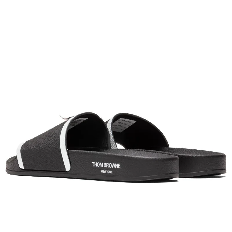 Rubber Pool Slide - Black